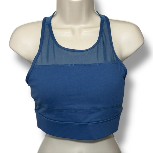Zyia Women’s Navy All Star Bra Navy Size Large - Picture 1 of 6